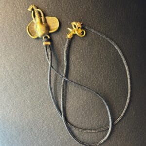 Lucky charm Elephant necklace