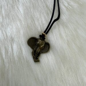 Lucky charm Elephant necklace - Image 2