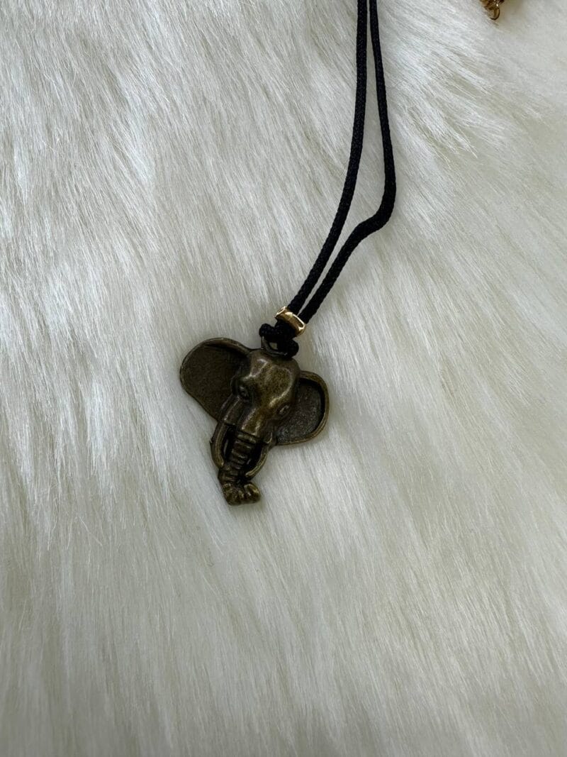 Lucky charm Elephant necklace - Image 2